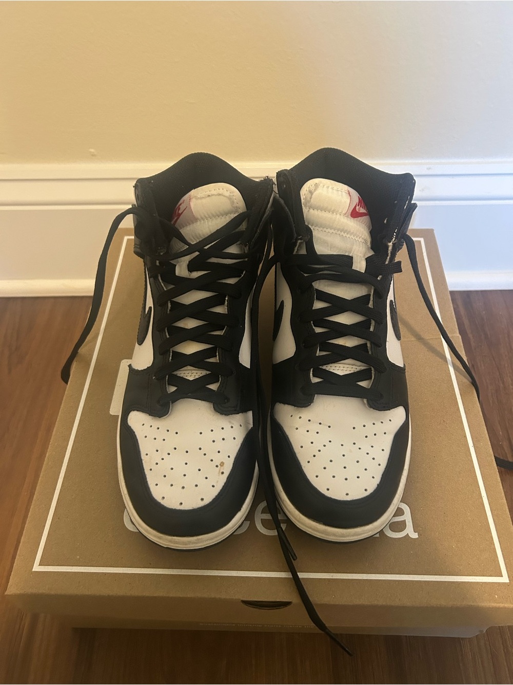 Nike Dunk High Panda Women’s